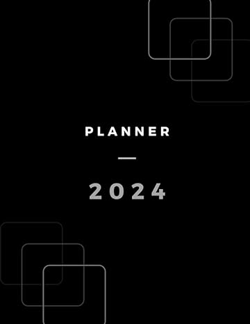planner book 2024 1st edition n c virgilio b0chqvkgkb