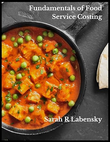 fundamentals of food service costing 1st edition sarah r labensky b0ct2qfbgb, 979-8875872549