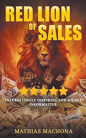 red lion of sales 1st edition mathias b0c9p5lpnl, 979-8215123416