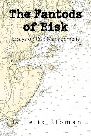 the fantods of risk essays on risk management 1st edition h felix kloman 1436302269, 978-1436302265