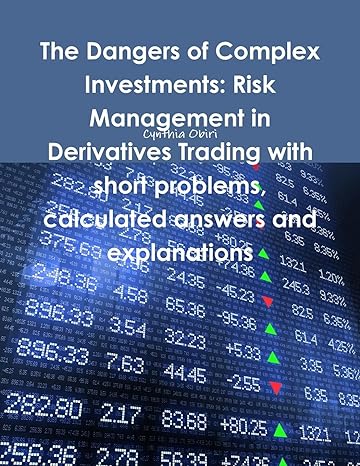 the dangers of complex investments risk management in derivatives trading with short problems calculated