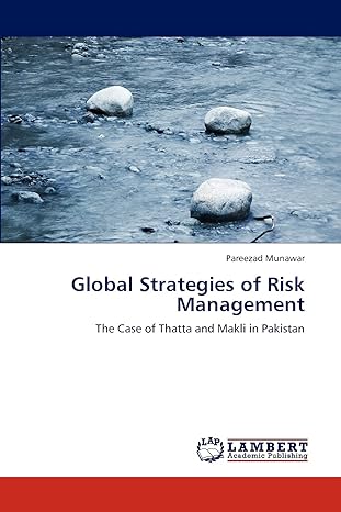 global strategies of risk management the case of thatta and makli in pakistan 1st edition pareezad munawar