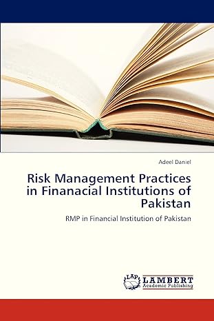 risk management practices in finanacial institutions of pakistan rmp in financial institution of pakistan 1st