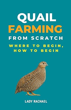quail farming from scratch where to begin how to begin 1st edition lady rachael b0clc6n2v4, 979-8223215486