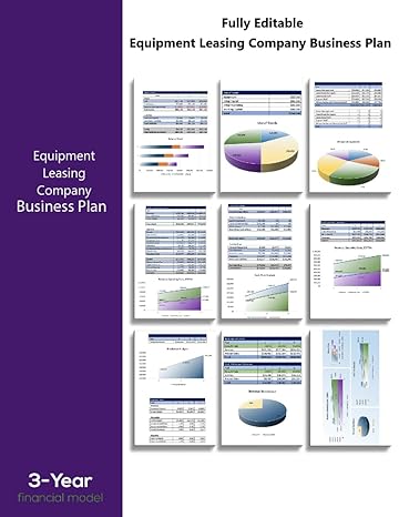 equipment leasing company business plan 1st edition complete bizplans b0cw1p1ygy, 979-8880191192