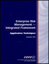 enterprise risk management integrated framework application techniques 1st edition coso b004xeonc0