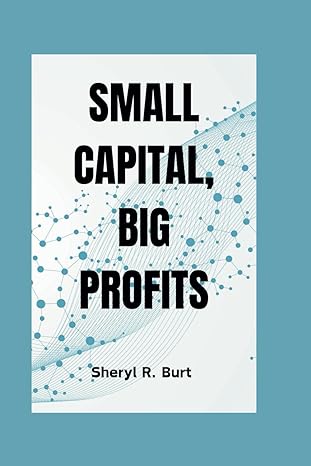 small capital big profits a guide to starting and scaling your business 1st edition sheryl r burt b0ct98yvc6,
