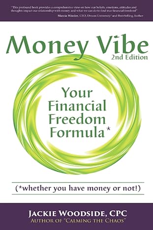 money vibe your financial freedom formula 1st edition jackie woodside b088k718mq, 979-8645353063