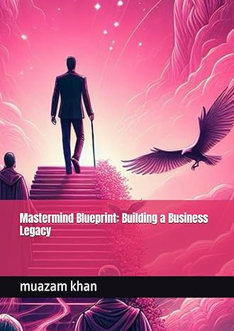 mastermind blueprint building a business legacy 1st edition muazam khan b0cvrpj6r5, 979-8879680447