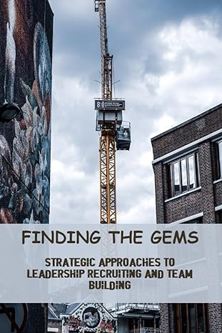 finding the gems strategic approaches to leadership recruiting and team building 1st edition devin abegg