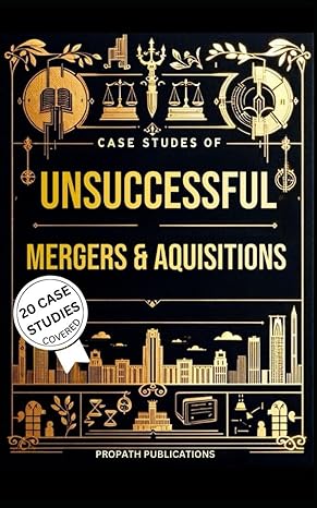 case studies of unsuccessful mergers and acquisitions unlock the secrets to manda success dive into expert