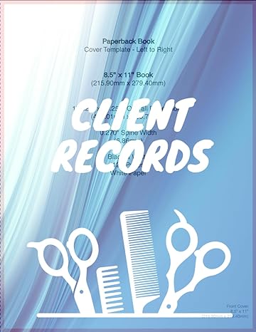 client records hairdressing client records book 1st edition quay publishers ,maisy moo b0cxy2f8lp