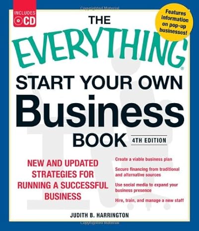 the everything start your own business book with cd new and updated strategies for running a successful