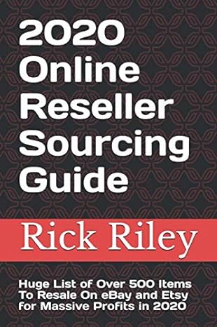 2020 online reseller sourcing guide huge list of over 500 items to resale on ebay and etsy for massive