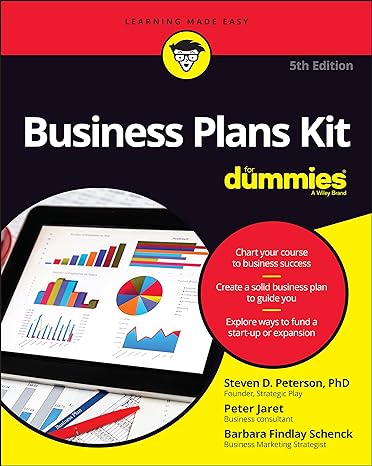 business plans kit for dummies 5th edition steven d peterson ,peter e jaret ,barbara findlay schenck
