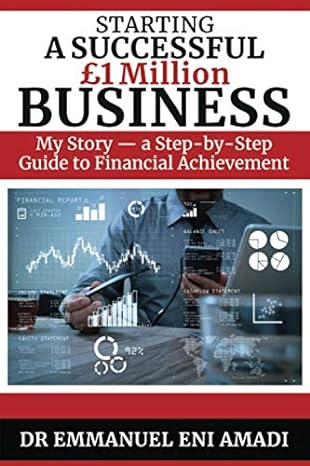 starting a successful 1million business my story a step by step guide to financial achievement 1st edition dr