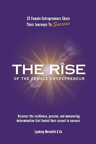 the rise of the female entrepreneur 23 female entrepreneurs share their journeys to success 1st edition
