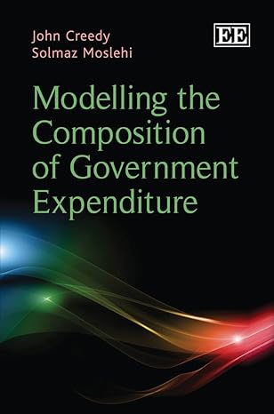 modelling the composition of government expenditure 1st edition john creedy ,solmaz moslehi 0857936735,