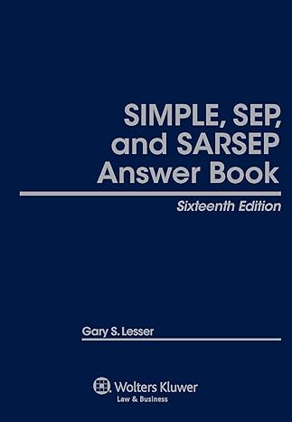 simple sep sarsep answer book 16e 16th edition gary s lesser 0735591148, 978-0735591141
