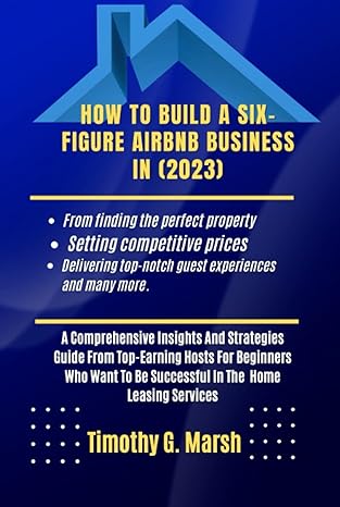 how to build a six figure airbnb business in a comprehensive insights and strategies guide from top earning