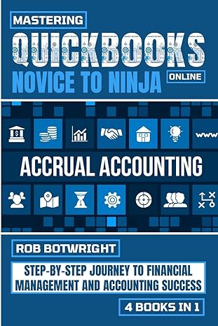 mastering quickbooks online step by step journey to financial management and accounting success 1st edition