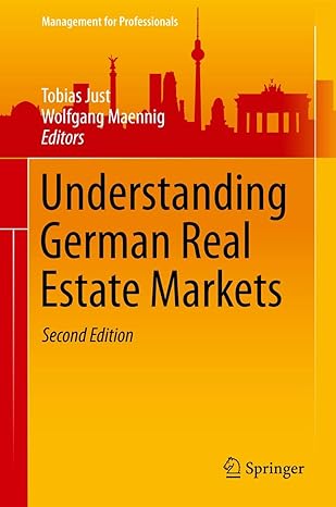 understanding german real estate markets 2nd edition tobias just ,wolfgang maennig 3319320300, 978-3319320304