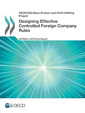 oecd/g20 base erosion and profit shifting project designing effective controlled foreign company rules action