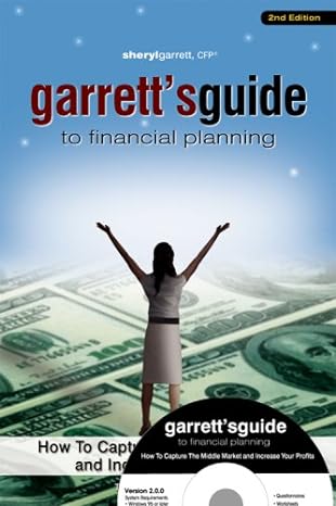 garretts guide to financial planning 2nd edition sheryl garrett 0872189198, 978-0872189195