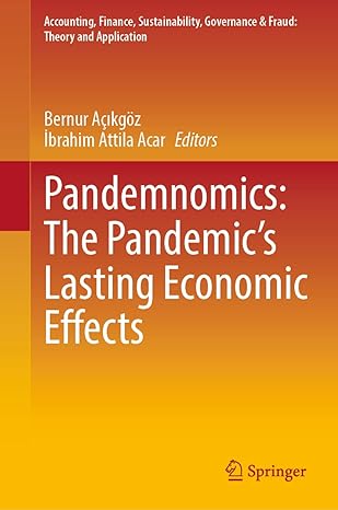 Pandemnomics The Pandemics Lasting Economic Effects
