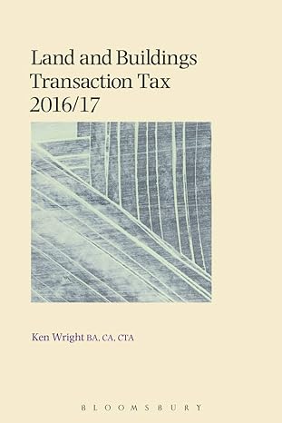 land and buildings transaction tax 2016/17 2016th/17th edition ken wright 1784513652, 978-1784513658