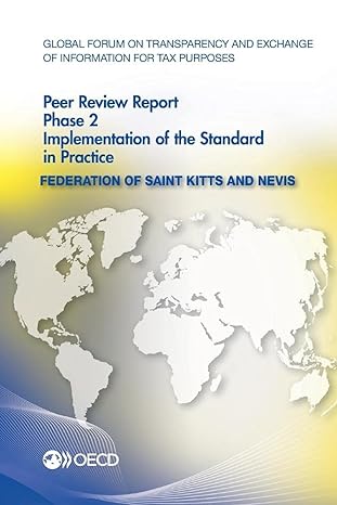 global forum on transparency and exchange of information for tax purposes peer reviews federation of saint