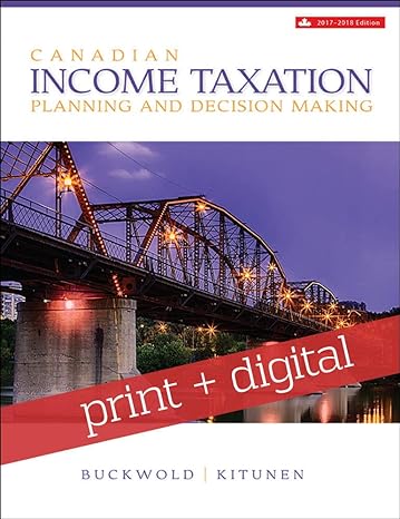 canadian income taxation 2017/2018 with connect combo 20th edition william buckwold ,joan kitunen 1259268950,