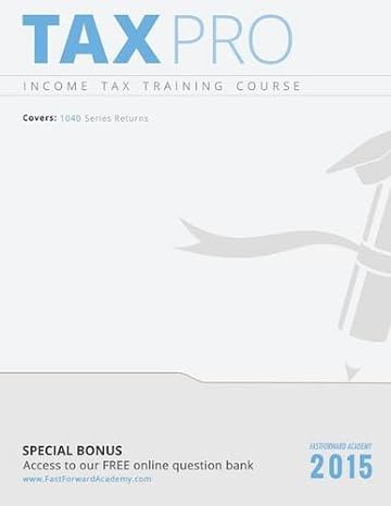 2015 income tax training course 1040 series returns 1st edition rain hughes 1938440374, 978-1938440373