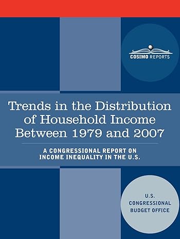trends in the distribution of household income between 1979 and 2007 a congressional report on income