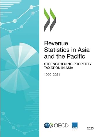 revenue statistics in asia and the pacific 2023 strengthening property taxation in asia 1st edition