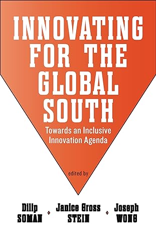 innovating for the global south towards an inclusive innovation agenda 1st edition dilip soman, janice gross