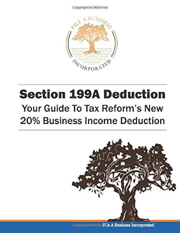file a business incorporated section 199a deduction your guide to tax reforms new 20 business income