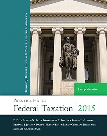 Prentice Halls Federal Taxation 2015 Comprehensive Plus New Myaccountinglab With Pearson Etext Access Card Package
