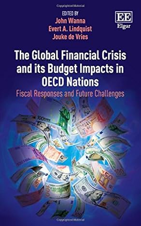 the global financial crisis and its budget impacts in oecd nations fiscal responses and future challenges 1st