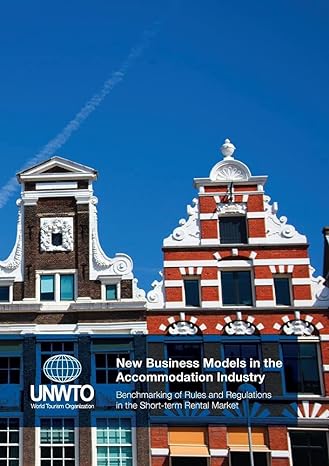 new business models in the accommodation industry benchmarking of rules and regulations in the short term