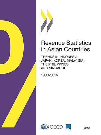 Revenue Statistics In Asian Countries 2016 Trends In Indonesia Japan Korea Malaysia The Philippines And Singapore
