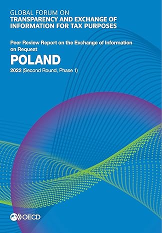 global forum on transparency and exchange of information for tax purposes poland 2022 peer review report on
