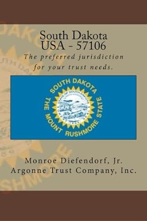 south dakota usa 57106 finding a home for your trust 1st edition monroe diefendorf jr 1530109930,