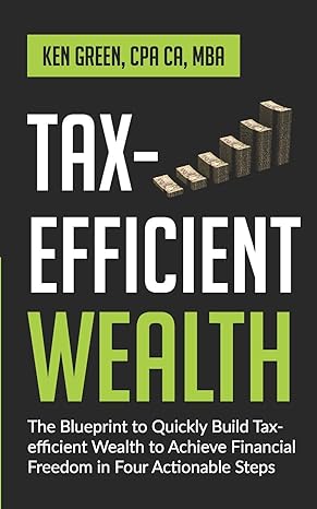 tax efficient wealth the blueprint to quickly build tax efficient wealth to achieve financial freedom in four