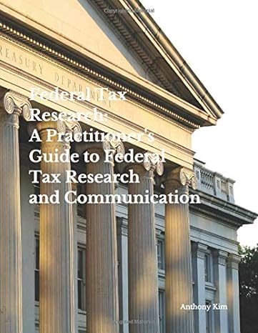 federal tax research a practitioners guide to federal tax research and communication 1st edition anthony j