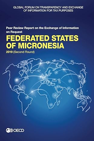 global forum on transparency and exchange of information for tax purposes federated states of micronesia 2019