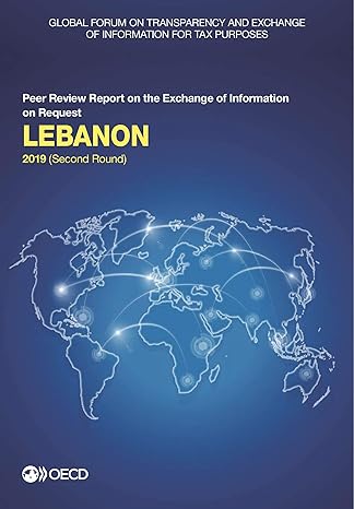 global forum on transparency and exchange of information for tax purposes lebanon 2019 peer review report on