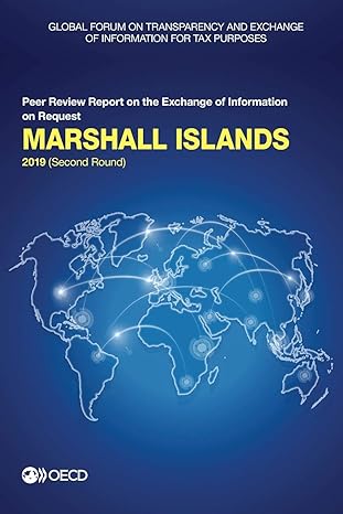global forum on transparency and exchange of information for tax purposes marshall islands 2019 peer review