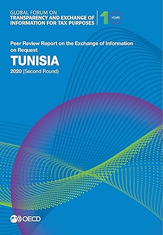 global forum on transparency and exchange of information for tax purposes tunisia 2020 peer review report on