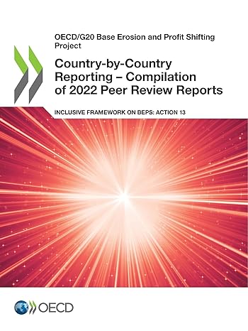 oecd/g20 base erosion and profit shifting project country by country reporting compilation of 2022 peer